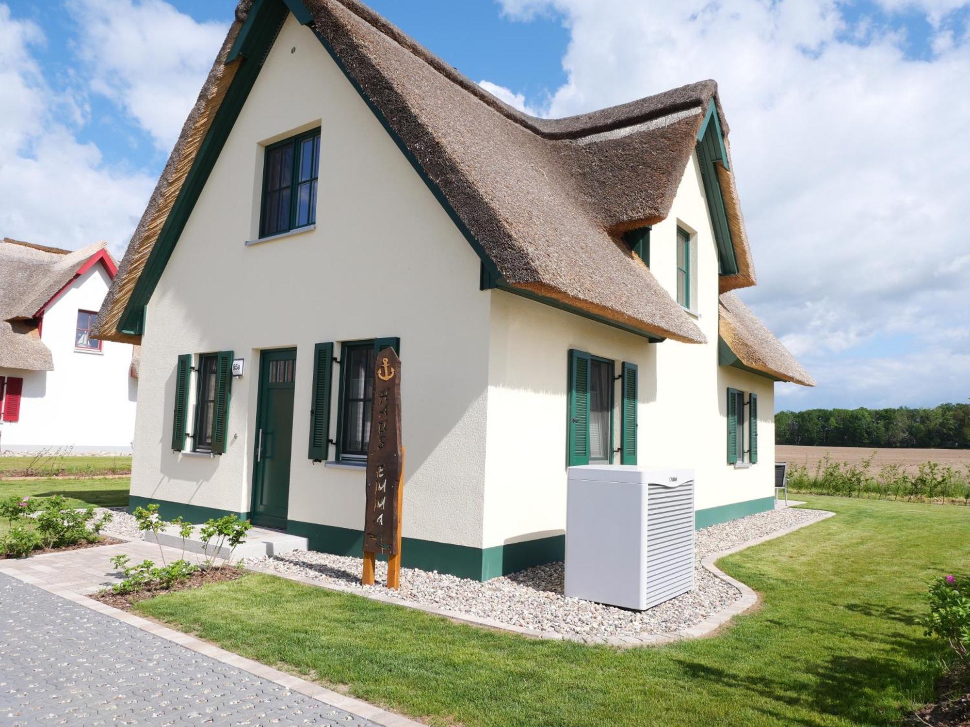 Dicht An Der Kueste Haus "Emma" Mit Infrarot-Sauna Uwallbox Zierow Eksteriør billede